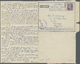 Delcampe - Br Britische Militärpost II. WK: 1942/1945, Seven Different Air Mail Lettersheets With Special CHRISTMAS Greeting - Other & Unclassified