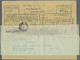 Br Britische Militärpost II. WK: 1948, "B. A. ERITREA" KGVI 10 Sh., 2x 2Sh50C And 75 C On Franked Telegram Sent F - Autres & Non Classés