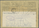 Br Britische Militärpost II. WK: 1948, "B. A. ERITREA" KGVI 10 Sh., 5 Sh., 3x 1 Sh. And 20 C On Franked Telegram - Other & Unclassified
