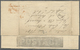 GA Großbritannien - Ganzsachen: 1840, 1 D. Mulready Letter Sheet With Number "A 10", Used From London With Red MC - 1840 Enveloppes Mulready