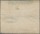 GA Großbritannien - Ganzsachen: 1877. Postal Stationery News-band Wrapper ½d Green Upgraded With SG 44, 1d Rose/r - 1840 Enveloppes Mulready