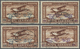 O Ägypten: 1931 Airmails Zeppelin, Two Used Sets Incl. 100m "Island In Nile" Variety. - 1915-1921 Britischer Schutzstaat