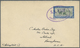 Br Ägypten: 1932 SHIP MAIL: "S.S. TAIF / KHEDIVIAL MAIL LINE" Large Oval H/s In Violet On Cover Addressed To Ashland, Pe - 1915-1921 British Protectorate