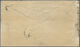 GA Großbritannien - Ganzsachen: 1895, ONE PENNY QV Postal Stationery Envelope, Underneath The Stamp With Colorles - 1840 Enveloppes Mulready