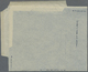 GA Großbritannien - Ganzsachen: 1943, Airletter KGVI 6d Brown Violet On Grey Paper With Clear Variety 'ALBINO PRI - 1840 Enveloppes Mulready