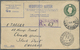 GA Großbritannien - Ganzsachen: 1946. Registered Postal Stationery Envelope 3d Green Addressed To England Cancell - 1840 Mulready Envelopes & Lettersheets