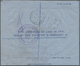 GA Großbritannien - Ganzsachen: 1957 (29.11.), Coronation Airletter 1953 With Variety 'MISSING STAMP IMPRESSION' - 1840 Enveloppes Mulready