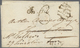 Br Großbritannien - Stempel: 1822/1837: Two Letters With Erasure Markings. A) 1822 Letter From London, Lombardstr - Marcophilie