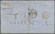 Br Großbritannien - Used Abroad: 1871/1873, Britische Post In Der Levante, 6 Briefe (alle Mit Mittelbug, Leicht F - Autres & Non Classés