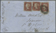 Br Großbritannien - Besonderheiten: 1854, CRIMEAN WAR, Envelope Endorsed On Back By "John Rees, H.M.S. BRITANNIA, - Other & Unclassified