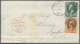 Delcampe - Br Großbritannien - Besonderheiten: 1876/1903, 5 Belege (teils Spuren/leicht Fleckig/Öffnungsmängel) Nach GB Aus - Autres & Non Classés