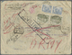 Br Großbritannien - Besonderheiten: 1942/1943, Bankletter Sent From Buenos Aires To An Officer "Royal Army Servic - Autres & Non Classés