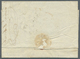 Br Ionische Inseln: 1826. Faltbrief Mit Vollständigem Inhalt Von Santa Maura (Lefkas) 19. September 1826 Nach Ker - Ionian Islands