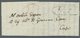Br Ionische Inseln: 1836. Faltbrief Mit Vollständigem Inhalt Von Venedig 27. April S.N. 1836. Privat Befördert (F - Iles Ioniques