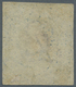 O Ionische Inseln: 1859. 1 Penny, Blau, Voll Bis Bereitrandig, Entwertet Mit Rotem, Stummen Stempel, Sogenannter - Iles Ioniques