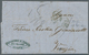 Br Ionische Inseln: 1862. Faltbrief Mit Vollständigem Inhalt Aus Corfu 18. Februar 1862 (kopfstehendes Datum, Des - Iles Ioniques