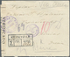 Br Ionische Inseln: 1942 - OCCUPATION OF CORFU: Registered Air Mail Envelope Addressed To Athens Bearing Italian - Iles Ioniques