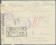 Br Ionische Inseln: 1942 - OCCUPATION OF CORFU: Registered Air Mail Envelope Addressed To Athens Bearing Italian - Ionian Islands