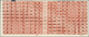 ** Ägypten - Portomarken: 1889-1921, Seven Sheets Of Postage Due Stamps Including Very Scarce 1889 2 Pia. Orange And 10  - Other & Unclassified