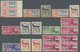 * Ägypten - Militärpostmarken: 1932-35 British Forces: Set Of All The 11 Stamps Issued Plus Extras As 1st Issue Imperf P - Other & Unclassified