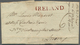 Br Irland - Vorphilatelie: 1791. Stampless Envelope Written From Dublin Dated ‘8th Juin 1791’ Addressed To London - Préphilatélie