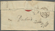Br Irland - Vorphilatelie: 1791. Stampless Envelope Written From Dublin Dated ‘8th Juin 1791’ Addressed To London - Préphilatélie