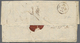 Br Irland - Vorphilatelie: 1816. Stampless Envelope (vertical Fold) Written From Limerick Dated '18th April 1816' - Préphilatélie