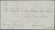 Br Irland - Vorphilatelie: 1844. Folded Stampless Envelope Addressed To ‘The Secretary In The Military Department - Prephilately