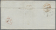 Br Irland - Vorphilatelie: 1844. Folded Stampless Envelope Addressed To ‘The Secretary In The Military Department - Préphilatélie