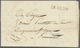 Br Ägypten - Besonderheiten: 1800 -FRENCH CAMPAIGN IN EGYPT. Envelope Headed 'Le Commissaire Ordonnateur En Chef Sartelo - Other & Unclassified