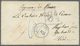 Br Ägypten - Besonderheiten: 1858 (AUSTRIAN POST OFFICES). Unstamped Envelope To Prussia Cancelled By Alexandrien Date S - Autres & Non Classés