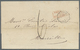 Br Ägypten - Besonderheiten: 1868 (FRENCH MARITIME). Stampless Envelope Written From Alexandria Dated '28 Feb 1868' Addr - Other & Unclassified