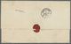 Br Ägypten - Besonderheiten: 1868 (FRENCH MARITIME). Stampless Envelope Written From Alexandria Dated '28 Feb 1868' Addr - Other & Unclassified