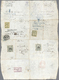 Ägypten - Besonderheiten: 1887, Share Of The 'Earl Of Salisbury' With Signatures And Several Different Handstamps And Du - Other & Unclassified