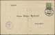 Br Island: 1897, Printed Circular Addressed To Hafnarfjordur Bearing Yvert 19 5a Green (prir Surcharge Without 3) - Autres & Non Classés