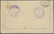 GA Ägypten - Besonderheiten: 1901, French P.O. Port Said, Letter Card 15c. Blue Used "PORT-SAID 24 MAI 01", Addressed To - Other & Unclassified