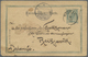 GA Island: 1901. Austrian Postal Stationery Card 5h Green (stains) Cancelled By Pollan Date Stamp, Addressed To R - Sonstige & Ohne Zuordnung