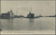 Br Ägypten - Besonderheiten: 1917 Stampless Picture Post Post Of ‘Water-Way Of The Canal, Port Said’ Addressed To France - Autres & Non Classés