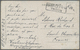 Br Island: 1907. Picture Post Card Addressed To France Bearing Yvert 52, 10k Red, Routed Via Troon With Framed 'S - Autres & Non Classés