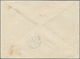 Br Äthiopien: 1926. Registered Envelope Addressed To The Netherlands Bearing Yvert 123, 6g Blue And Orange And Yvert 125 - Ethiopia