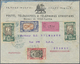 Br Äthiopien: 1927. Registered Envelope (small Opening Faults)headed 'Postes, Telegraphes & Telephones Ethiopiens/Bureau - Ethiopia