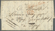 Br Algerien: 1834, Folded Letter Written In ALGIER Sent With Double Line Mark "ARMEE EXPED. DE Re D ´AFRIQUE" And Red Ta - Algeria (1962-...)