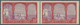 ** Algerien: 1926, 5fr. Red/violet, Horiz. Pair, Left Stamp Showing Variety "ALCERIE", Unmounted Mint. Maury 56c - Algeria (1962-...)