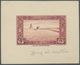 (*) Algerien: 1936, 65c. "Halte Saharienne", Epreuve D'artiste In Issued Colour, Sized 5,6:4,5 Cm, With Signature. Maury - Algérie (1962-...)