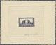 (*) Algerien: 1936, 2fr. "Arc De Lambese", Epreuve D'artiste In Slate, With Signature. Maury 122 - Algeria (1962-...)