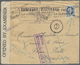 Br Algerien: 1945. Envelope (opening Faults) Written From Algeria Addressed To Phom-Penh, Cambodia Bearing Algeria Yvert - Algérie (1962-...)