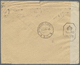 Br Algerien: 1945. Envelope (opening Faults) Written From Algeria Addressed To Phom-Penh, Cambodia Bearing Algeria Yvert - Algeria (1962-...)