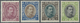 ** Island: 1931 - 1932, Freimarken: König Christian X. 40 A Bis 10 Kr, Tadellos Postfrisch, Unsigniert (Facit Skr - Other & Unclassified