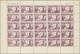 Delcampe - ** Algerien - Nationales Befreiungskomitee Algier: 1943, Refugee's Relief, Complete Set Of Five Values As Sheets Of 25 S - Other & Unclassified