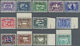 * Island - Dienstmarken: 1930, Allthing With Overprint, Complete Set With 16 Values, Unused, Very Fine, Michel F - Service